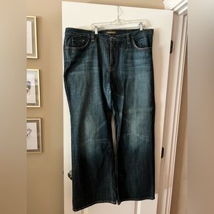 David Kahn plus size (22) straight leg jeans